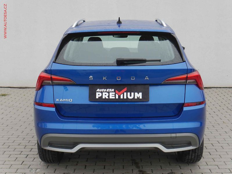 Škoda Kamiq (2021) 1.5TSi, 2.maj,ČR, Style - fotka 5 z 22