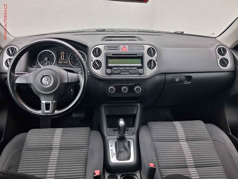 Volkswagen Tiguan (2010) 2.0 TDI 4x4, ČR, servis - fotka 8 z 16