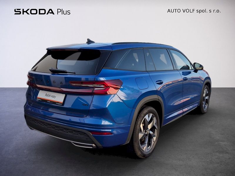 Škoda Kodiaq (2025) Sportline 4x4 2.0 TDI 142 kW 7 - fotka 2 z 33