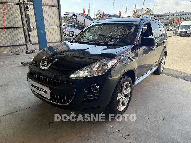 Peugeot 4007 (2010) 2.2 HDi 4x4, 7míst, 2.maj,ČR - fotografie inzerátu