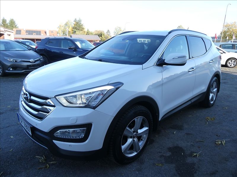 Hyundai Santa Fe 2,2 CRDi 4x4 Automat,DPH,Premi - fotka 3 z 62