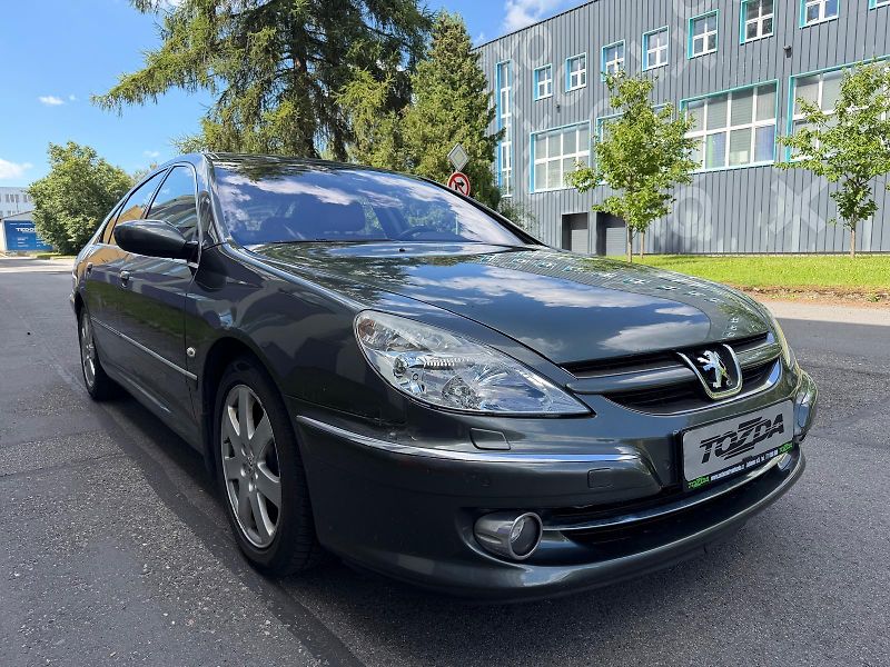 Peugeot 607 2,7 HDI V6 - fotka 6 z 26