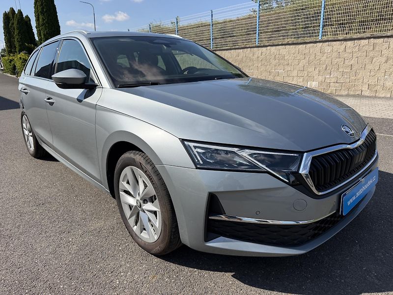 Škoda Octavia Kombi 2,0i 150kW 4x4 závěs - fotka 3 z 23