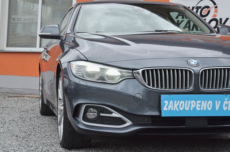 BMW Řada 4 (2015) 435d xDrive 230kW / ČR / LED   - fotka 9 z 43