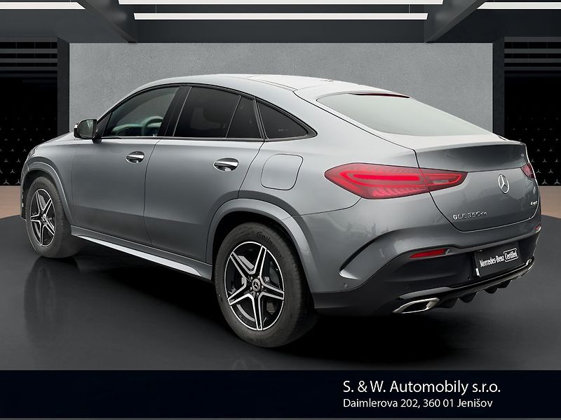 Mercedes-Benz GLE 350 de 4MATIC kupé - fotka 7 z 33