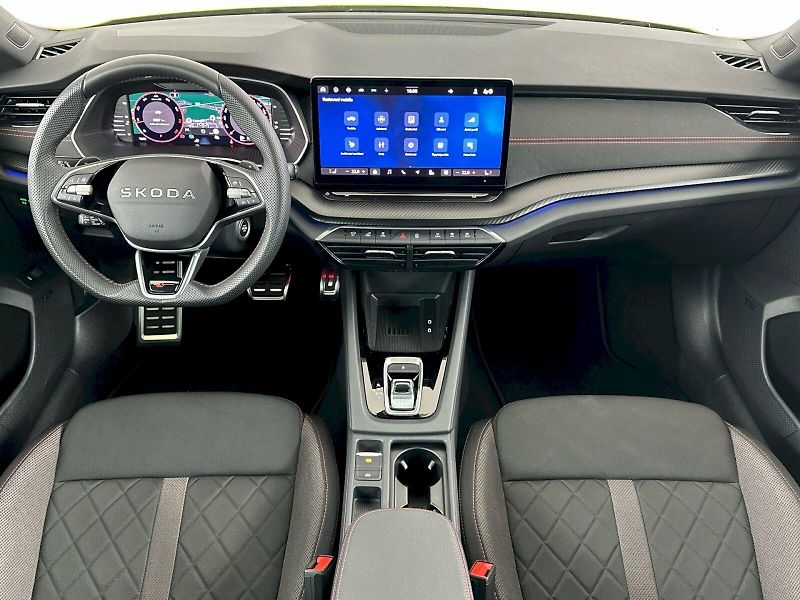 Škoda Octavia (2025) DSG 2.0TSI 195kW RS - fotka 5 z 35