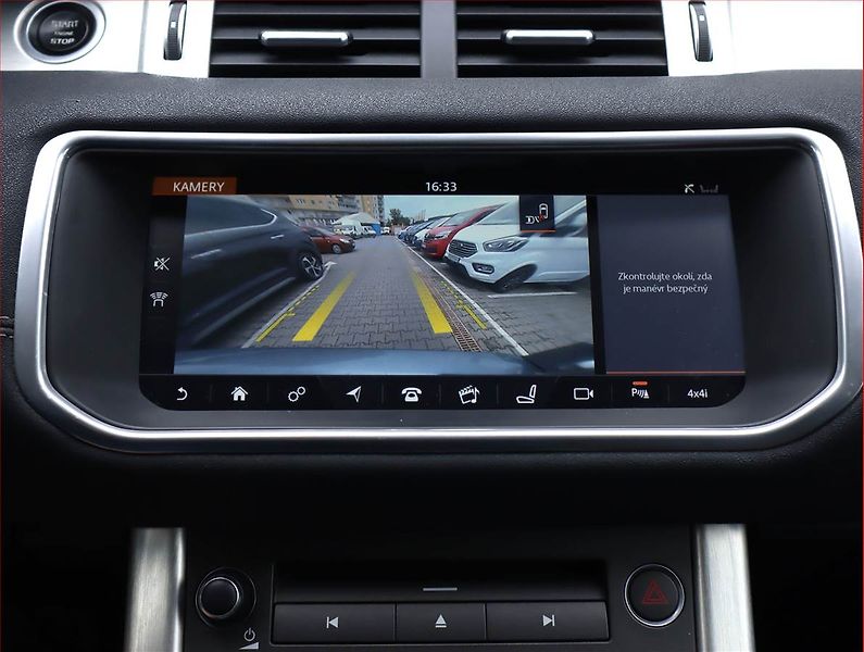 Land Rover Range Rover Evoque (2017) TD4, 4X4, Automat, Kůže, Navi - fotka 17 z 23