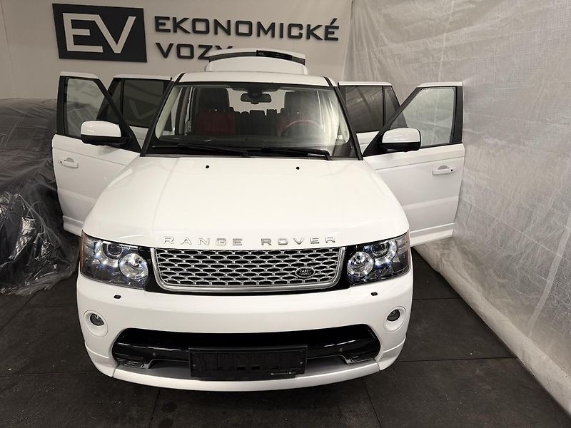 Land Rover Range Rover Sport (2013) 5.0i,Autobiography,REZERVOVÁNO - fotka 1 z 38