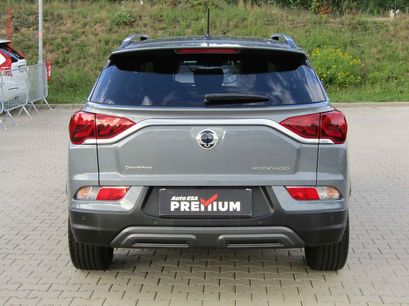 SsangYong Korando (2023) 1.5T-GDi 4x4, 1.maj,ČR, LED - fotka 5 z 24