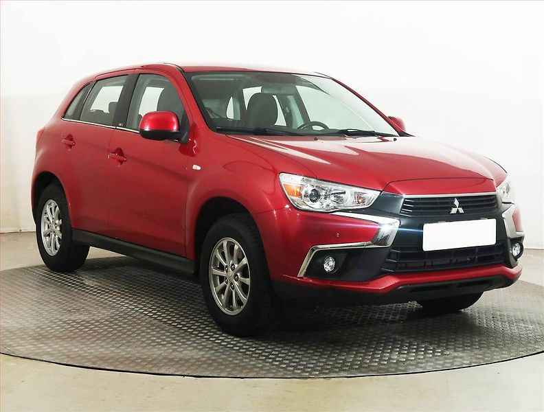 Mitsubishi ASX (2017) 1.6 MIVEC, Serv.kniha, Navi - fotografie inzerátu