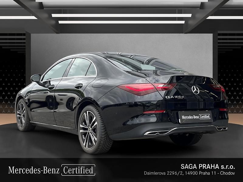 Mercedes-Benz CLA Třída 180d kupé Progressive Ad - fotka 7 z 21