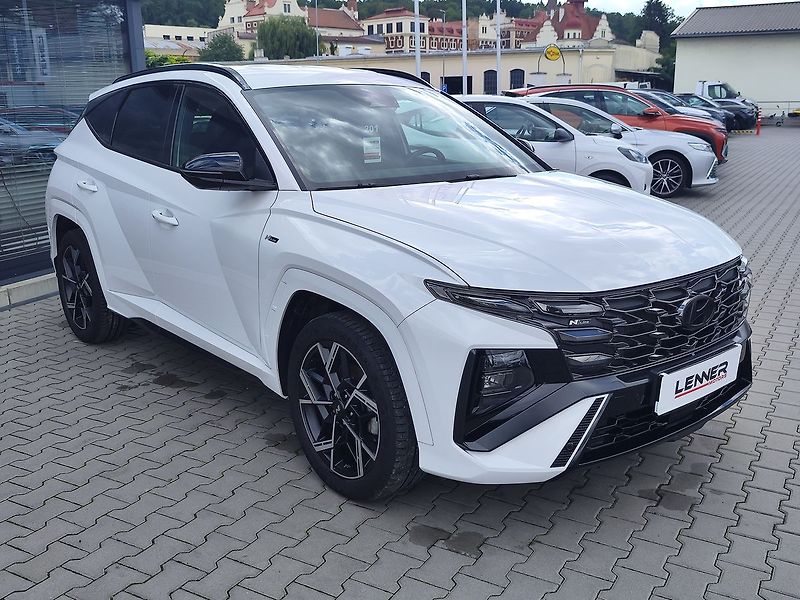 Hyundai Tucson 1.6 T-GDI/118 N-Line DCT - fotka 3 z 34
