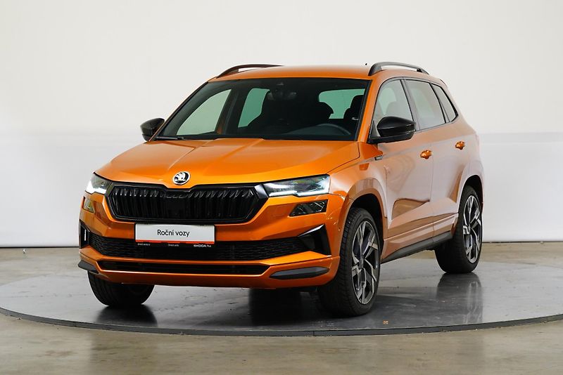 Škoda Karoq - fotka 1 z 28