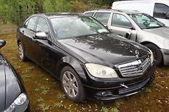 Mercedes-Benz Třídy C (2007) 180, Dovoz Irsko,Pravostranné - fotografie inzerátu