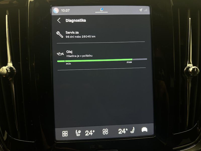 Volvo V90 T6 AWD DARK PLUS AUT - fotka 42 z 47