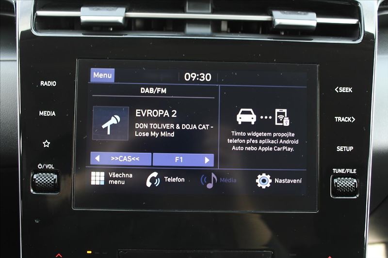 Hyundai Tucson 1,6 T-GDI  ČR,1.MAJITEL, SMART - fotka 12 z 34