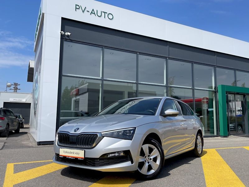 Škoda Scala (2022) 1.5 TSI 110kW Style Plus - fotka 31 z 31