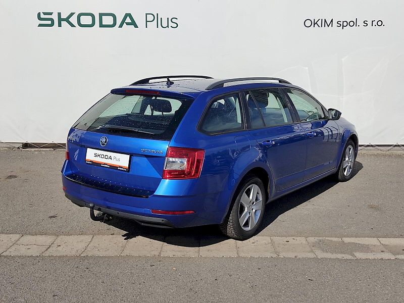 Škoda Octavia (2018) Combi Ambition 1,5 tsi 110 Kw - fotka 2 z 33
