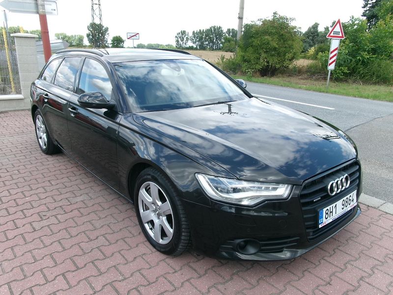 Audi A6 Avant (2013) 3,0TDI QUATTRO S-LINE LED - fotka 4 z 31