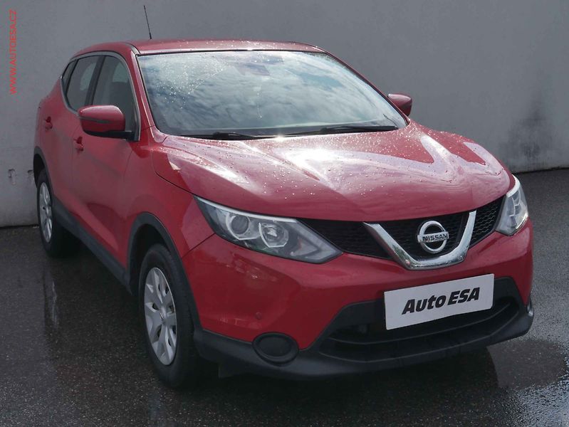 Nissan Qashqai (2017) 1.2 DiG-T, 2.maj,ČR, Visia - fotografie inzerátu