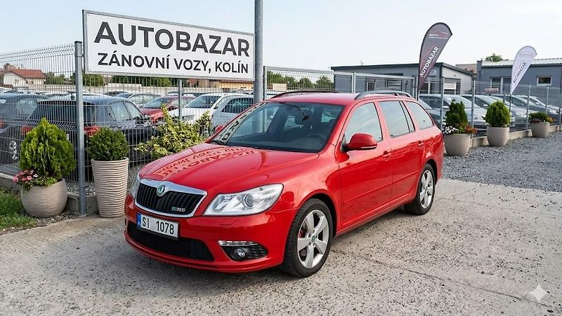 Škoda Octavia RS 2.0 147kw servisní historie - fotka 42 z 43