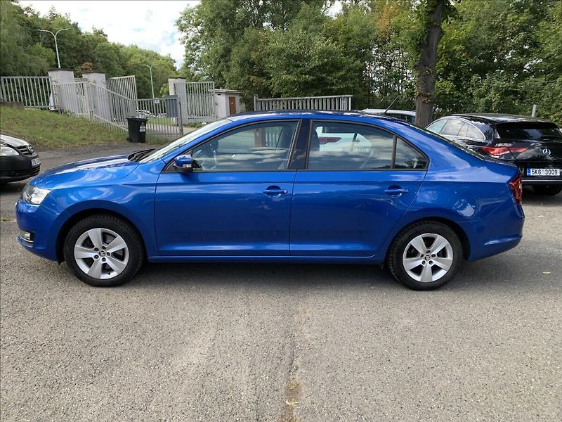 Škoda Rapid 1,0 TSI 81KW AMB.,ČR,SERVISKA - fotka 5 z 19
