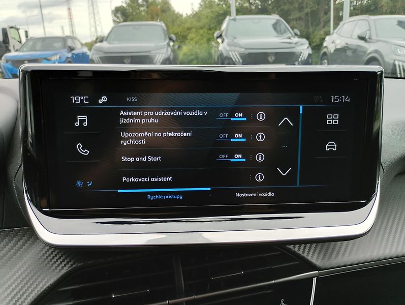 Peugeot 208 (2026) STYLE Hybrid 110 e-DCS6 - fotka 15 z 23