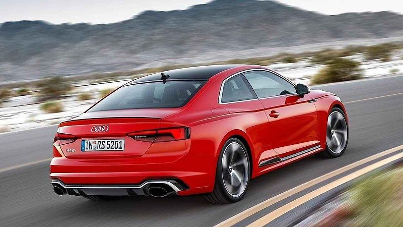 Audi RS 5 Coupé.