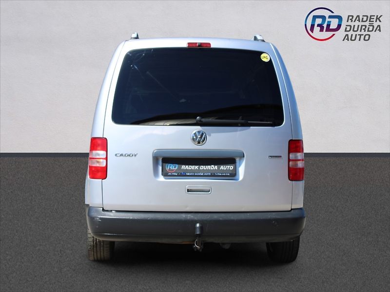 Volkswagen Caddy 1,6 MPI  MAXI,7.MÍST,LPG - fotka 6 z 33