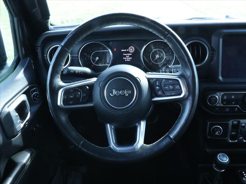 Jeep Wrangler 2.1 CRD 147kW Aut. Unlimited - fotka 15 z 28