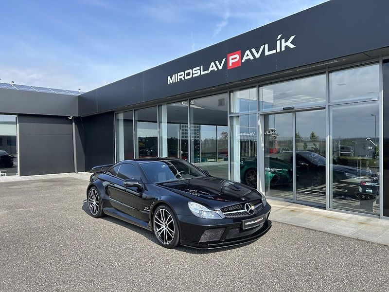 Mercedes-Benz SL 65 AMG Black Series / 1OF350 - fotografie inzerátu
