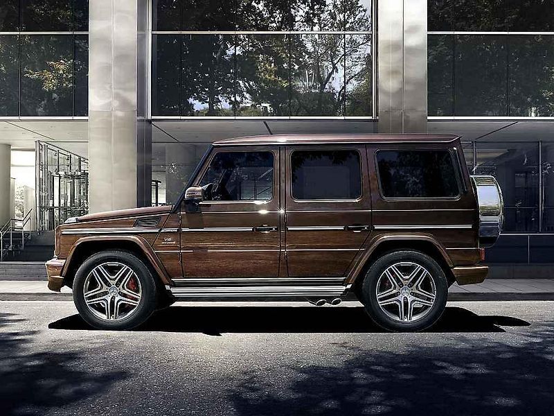 Mercedes-Benz třídy G.