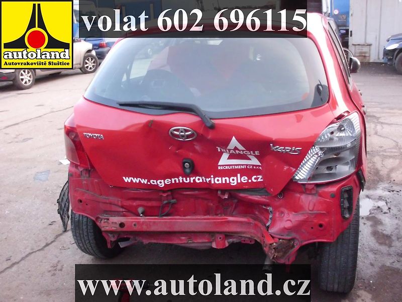 Toyota Yaris (2008) VOLAT 602 696115 - fotka 3 z 9