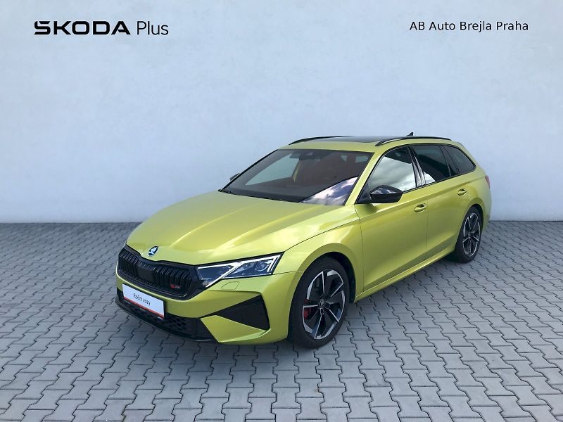 Škoda Octavia (2025) COMBI RS 2,0 TSI 195 KW 7-STUP - fotka 1 z 29