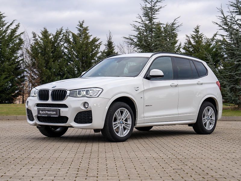 BMW X3 xDrive20d (F25) Model M Sport - fotka 3 z 26