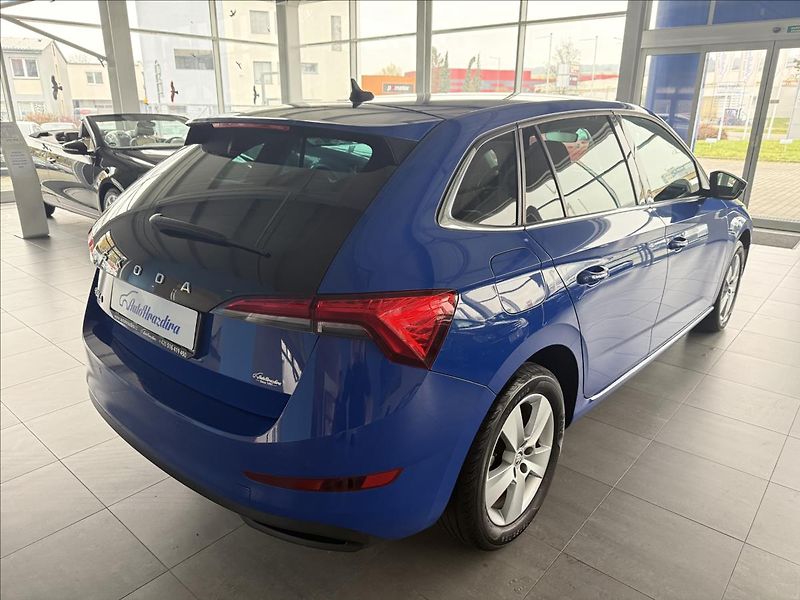 Škoda Scala 1,0   TSI 81kW,STYLE,SERVISKA, - fotka 6 z 24