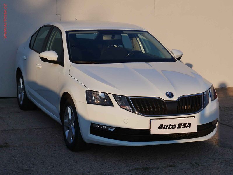 Škoda Octavia (2017) 1.6 TDi, ČR, AC, TZ - fotografie inzerátu