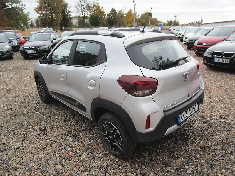 Dacia Spring ELEKTRO-BATERIE-27KWh-1.MAJITE - fotka 6 z 24