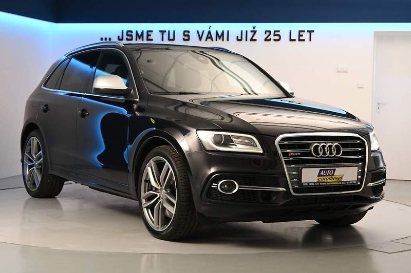 Audi SQ5 (2014) 3.0 230 KW QUATTRO Bi-Xenon Ka - fotka 4 z 44
