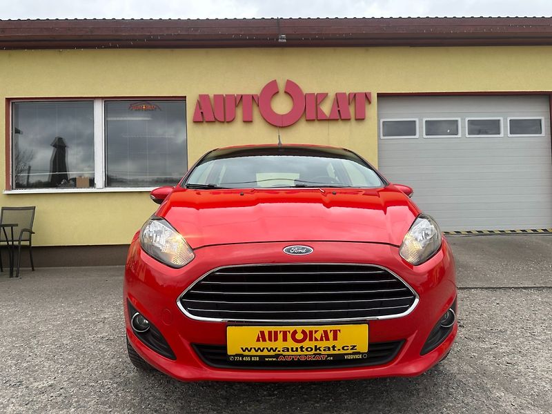 Ford Fiesta 1.0i 1Maj/Klima/Ser.Knih - fotka 8 z 25