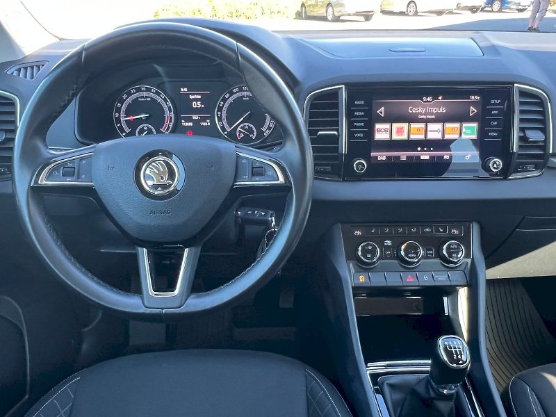 Škoda Karoq (2019) Ambition 1.6TDi 85kW 6°manuáln - fotka 20 z 30