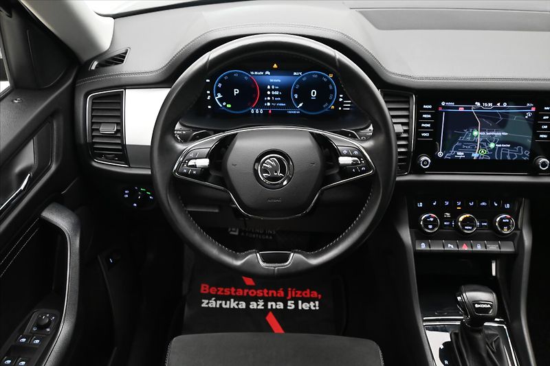 Škoda Kodiaq 2,0 TDI 110kW DSG Ambition Zár - fotka 18 z 32