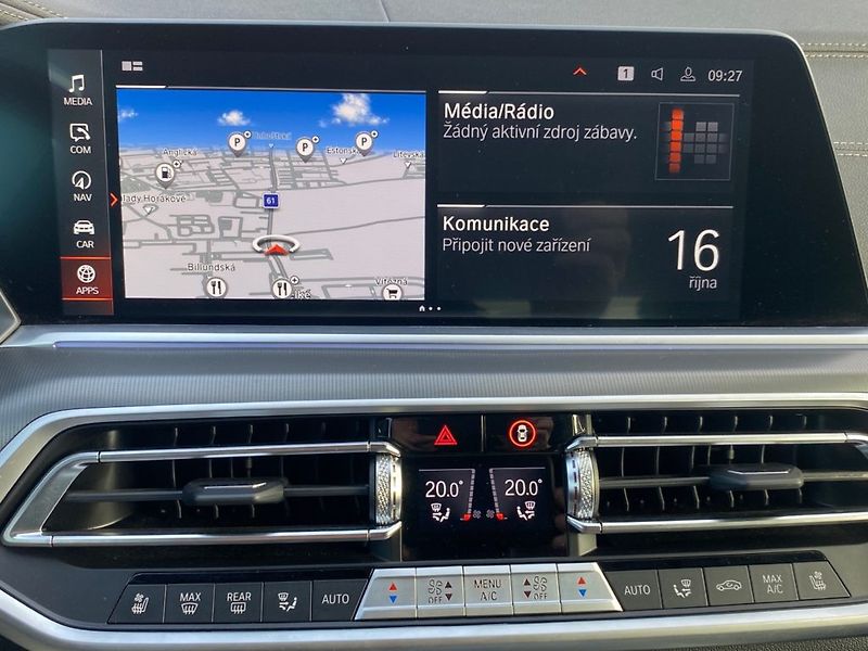 BMW X5 (2022) xDrive30d (210kW) NM. - fotka 16 z 32