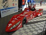 DeltaWing v roce 2011 při závodě Petit Le Mans v Atlantě.