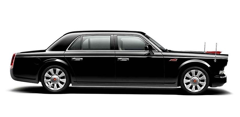 Hongqi L5.