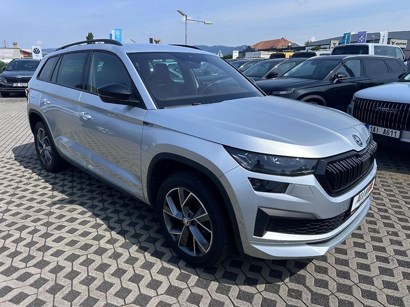 Škoda Kodiaq 2,0 TDI DSG 4x4 Sportline  - fotka 4 z 17