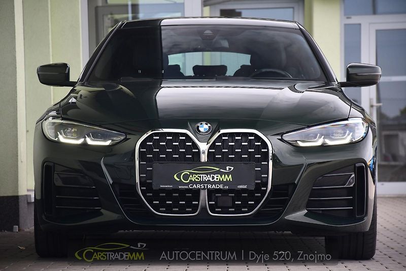 BMW Řada 4 420d xDrive M-SPORT KESSY - fotka 8 z 50