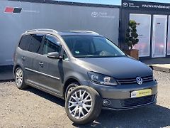 Volkswagen Touran 2.0TDi, Highline, tažné + kola - fotografie inzerátu