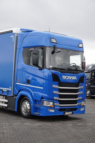Scania (2022) S 500 / ACC / EURO 6 / ZESTAW  - fotka 29 z 54