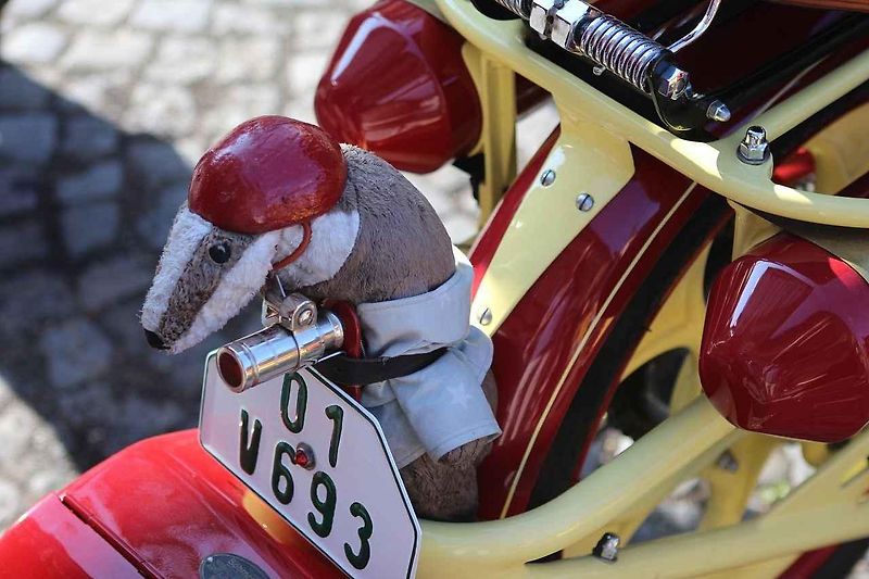 Novodobá verze motocyklu Čechie-Böhmerland